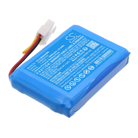 CONTEC CMS6000 Battery 7.4V 4000mAh - Compatible Replacement