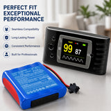 CONTEC CMS7000 Patient Monitor Battery 7.4V 5000mAh - Compatible Replacement
