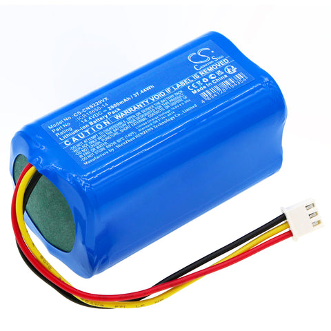 Cecotec ICR18650-14 Battery 14.4V 2600mAh Li-Ion - Compatible Replacement