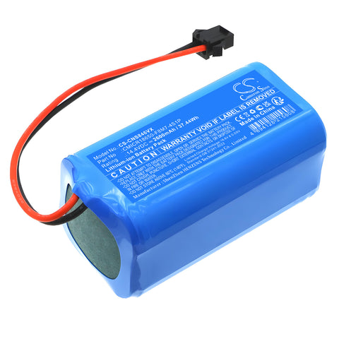 Cecotec Conga Eternal Pet Vital Battery 14.4V 2600mAh - Compatible Replacement