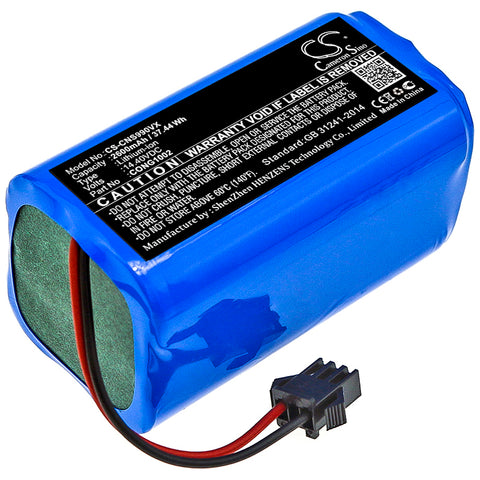 Cecotec Conga Eternal Pet Vital Battery 14.4V 2600mAh Li-Ion - Compatible Replacement
