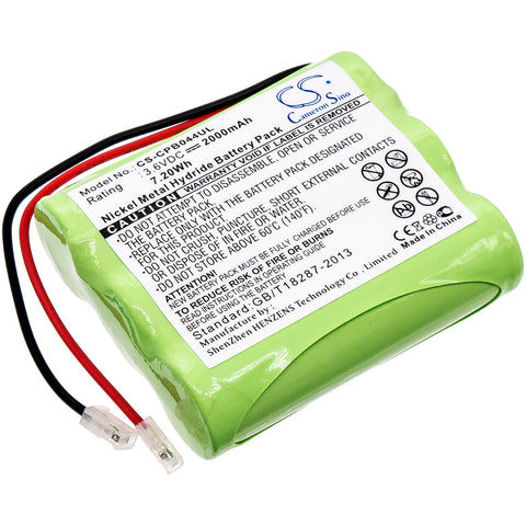Sanyo CLT880 Battery 3.6V 2000mAh Ni-MH - Compatible Replacement