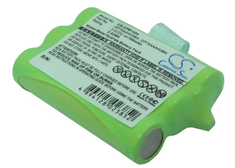 Lucent 1231 Battery 3.6V 700mAh Ni-MH - Compatible Replacement