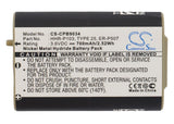 Replacement battery — product view 3