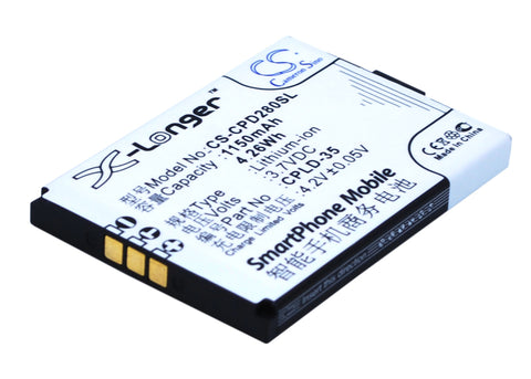 CS-CPD280SL battery product image 1