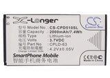 CS-CPD510SL battery product image 4