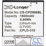 CS-CPD886SL battery product image 3