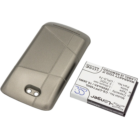 Coolpad 5860 Battery 3.7V 2800mAh Li-Ion - Compatible Replacement