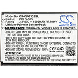 CS-CPG332SL battery product image 3