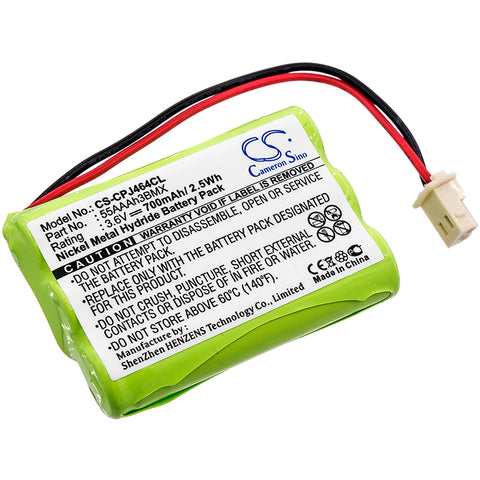 Memorex MSP-PH2400 Battery 3.6V 700mAh - Compatible Replacement