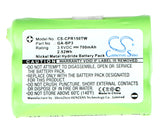 CS-CPR150TW battery product image 4