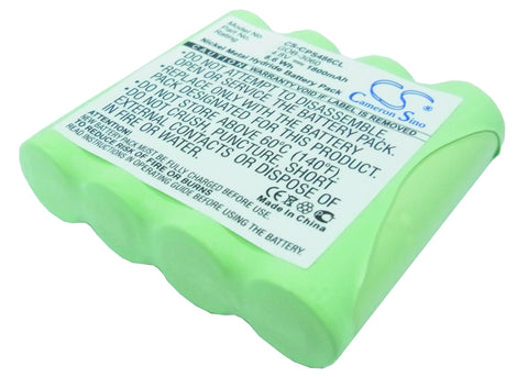 Hanseatic MIAMI Battery 4.8V 1800mAh - Compatible Replacement