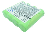 Hanseatic MIAMI Battery 4.8V 1800mAh - Compatible Replacement