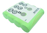 Hanseatic MIAMI Battery 4.8V 1800mAh - Compatible Replacement