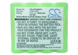 Hanseatic MIAMI Battery 4.8V 1800mAh - Compatible Replacement