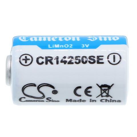 FDK CR14250SE Battery 3V 900mAh Li-MnO2 - Compatible Replacement