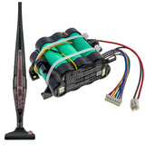 CS-CRX250VX battery product image 2