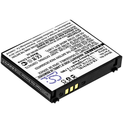 CS-CTR751SL battery product image 1