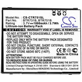 CS-CTR751SL battery product image 3