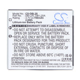 Cameron Sino CS-DBL20 battery product view; supplier source 3