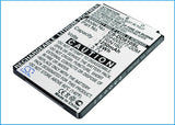 Vodafone VPA Compact GPS Battery 3.7V 1250mAh - Compatible Replacement