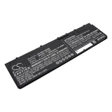 Dell Latitude 12 7000 Battery 7.4V 6000mAh - Compatible Replacement