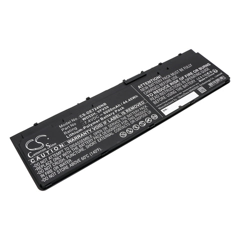 Dell Latitude 12 7000 Battery 7.4V 6000mAh - Compatible Replacement