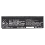 Dell Latitude 12 7000 Battery 7.4V 6000mAh - Compatible Replacement