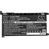 Dell Inspiron 14 5000 5482 2-in-1 Battery 11.4V 3650mAh - Compatible Replacement