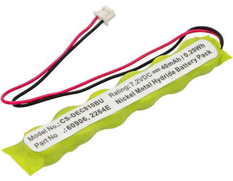 Dell 02664E Battery 7.2V 40mAh Ni-MH - Compatible Replacement