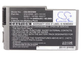 Dell Latitude D610 Battery 11.1V 4400mAh - Compatible Replacement