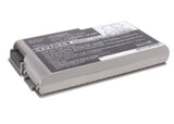 Dell Latitude D610 Battery 11.1V 4400mAh - Compatible Replacement