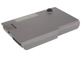 Dell Latitude D610 Battery 11.1V 4400mAh - Compatible Replacement