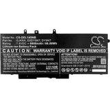 Dell Precision 15 3520 Battery 7.6V 8800mAh - Compatible Replacement