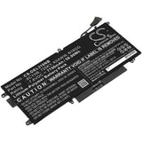 Dell N012L7390-C-D1706FTCN Battery 7.6V 7750mAh - Compatible Replacement