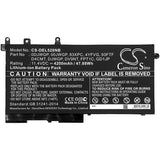 Dell Latitude E5288 Battery 11.4V 4200mAh - Compatible Replacement