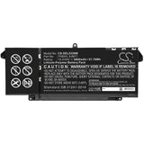 Dell Latitude 7320 S064L732013UKIE Battery 15.2V 3800mAh - Compatible Replacement