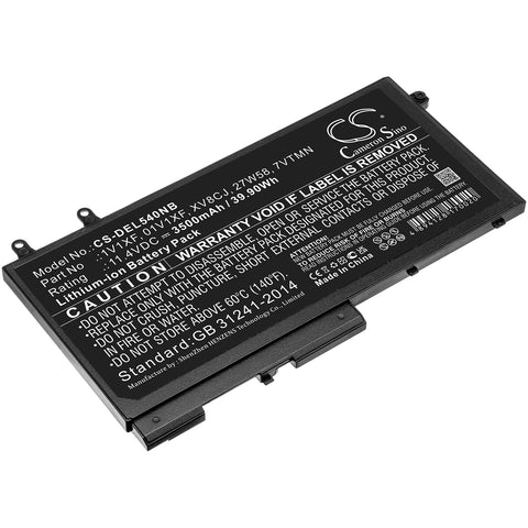 Dell Precision 3541 Battery 11.4V 3500mAh - Compatible Replacement