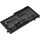 Dell Precision 3541 Battery 11.4V 3500mAh - Compatible Replacement