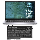 Dell Precision 3541 Battery 11.4V 3500mAh - Compatible Replacement