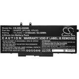 Dell Latitude 5501 Battery 15.2V 4150mAh - Compatible Replacement
