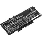 Dell Latitude 5501 Battery 15.2V 4150mAh - Compatible Replacement