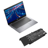 Dell Latitude 7320 S064L732013UKIE Battery 11.4V 3650mAh - Compatible Replacement