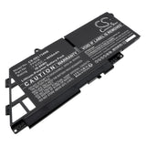 Dell Latitude 7640 2-in-1 Battery 7.6V 4850mAh - Compatible Replacement