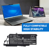 Dell Latitude 7640 2-in-1 Battery 7.6V 4850mAh - Compatible Replacement