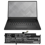 Dell Latitude 13 7370 Battery 7.6V 5650mAh - Compatible Replacement