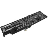 Dell Latitude 13 7370 Battery 7.6V 5650mAh - Compatible Replacement