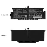 CS-DEL741NB battery product image 2