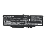 Dell Latitude 7640 2-in-1 Battery 11.4V 4850mAh - Compatible Replacement