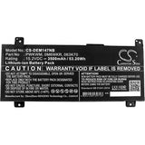 Dell Inspiron 14 7000 Battery 15.2V 3500mAh - Compatible Replacement